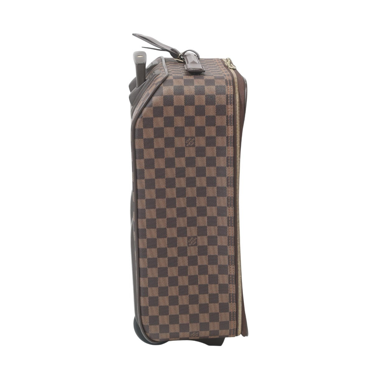 ルイヴィトン LOUIS VUITTON キャリーバッグ
 キャリーバッグ ダミエ ぺガス45 ダミエキャンバス N23293 ブラウン LV
 【SS】
 【中古】