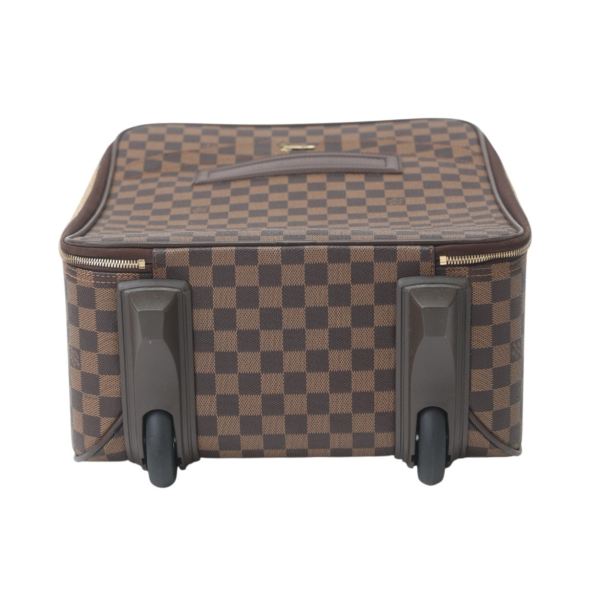 ルイヴィトン LOUIS VUITTON キャリーバッグ
 キャリーバッグ ダミエ ぺガス45 ダミエキャンバス N23293 ブラウン LV
 【SS】
 【中古】