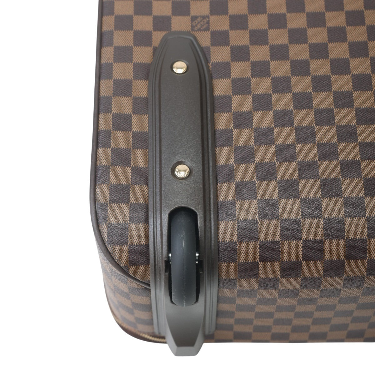 ルイヴィトン LOUIS VUITTON キャリーバッグ
 キャリーバッグ ダミエ ぺガス45 ダミエキャンバス N23293 ブラウン LV
 【SS】
 【中古】