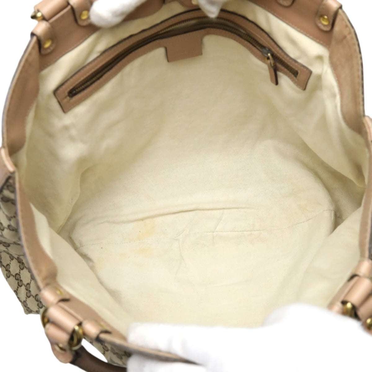 GUCCI Tote Bag
 Handbag GG Pattern Canvas GG Canvas 269951 Beige [SS]
 【second hand】 