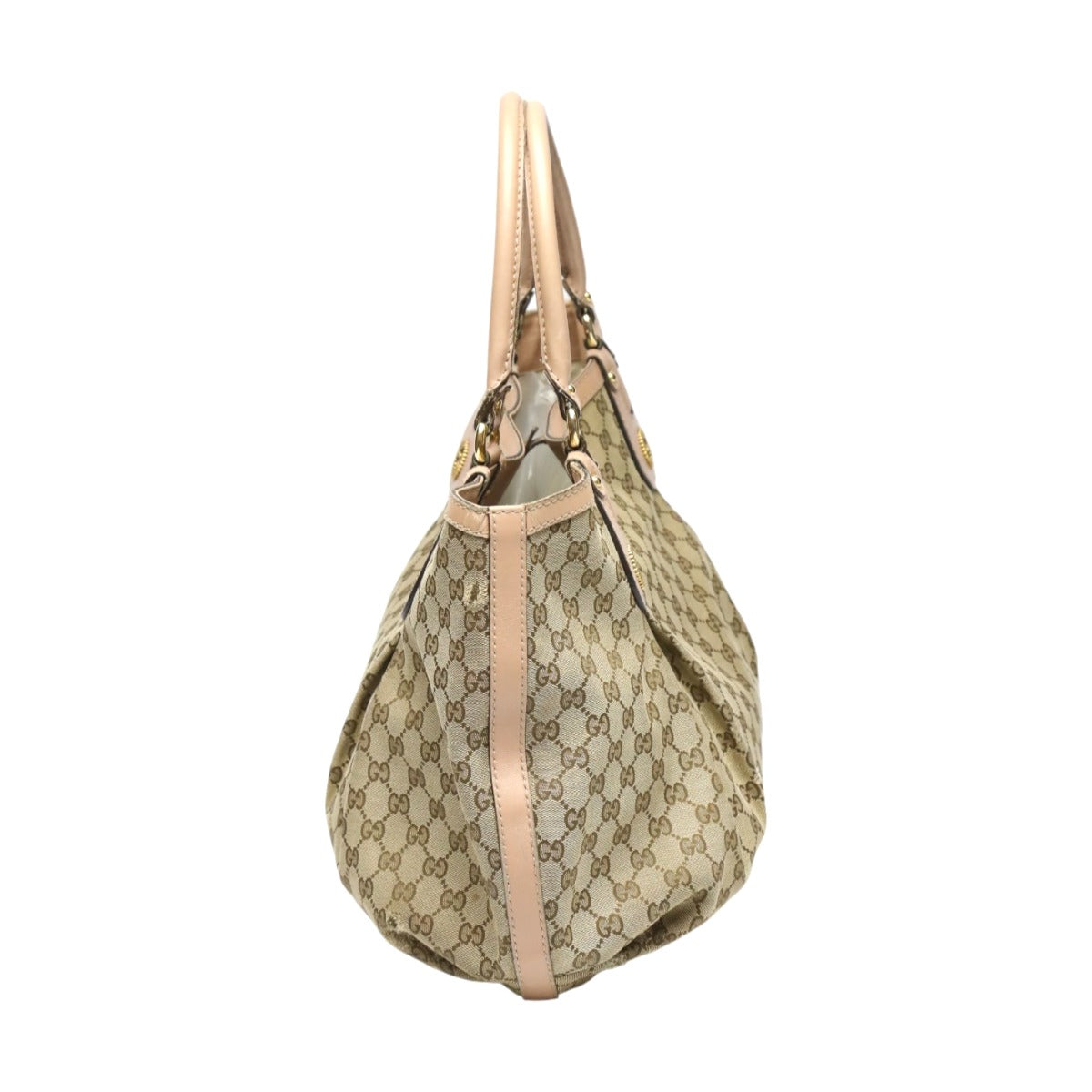 GUCCI Tote Bag
 Handbag GG Pattern Canvas GG Canvas 269951 Beige [SS]
 【second hand】 