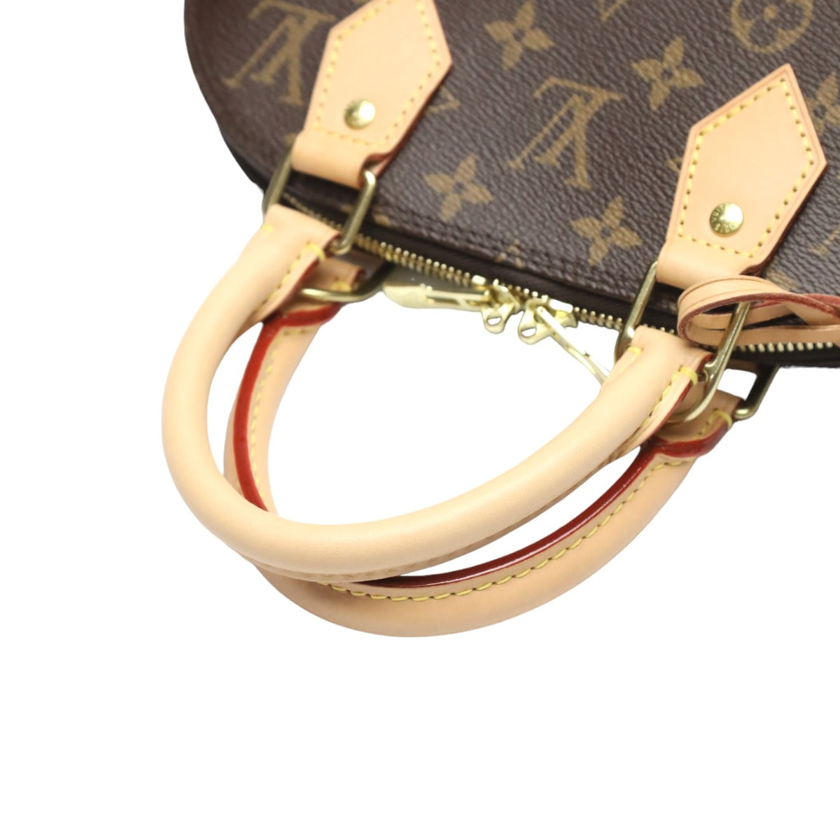 ルイヴィトン LOUIS VUITTON ハンドバッグ
 2WAY モノグラム アルマBB モノグラムキャンバス M53152 ブラウン LV
 【SS】
 【中古】