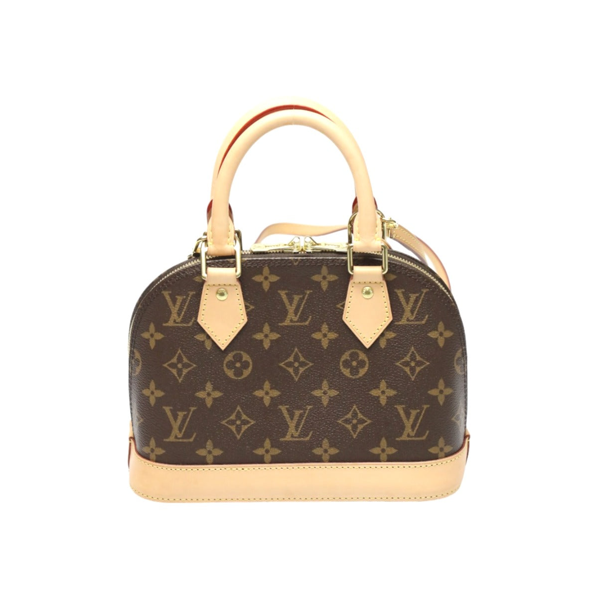 ルイヴィトン LOUIS VUITTON ハンドバッグ
 2WAY モノグラム アルマBB モノグラムキャンバス M53152 ブラウン LV
 【SS】
 【中古】