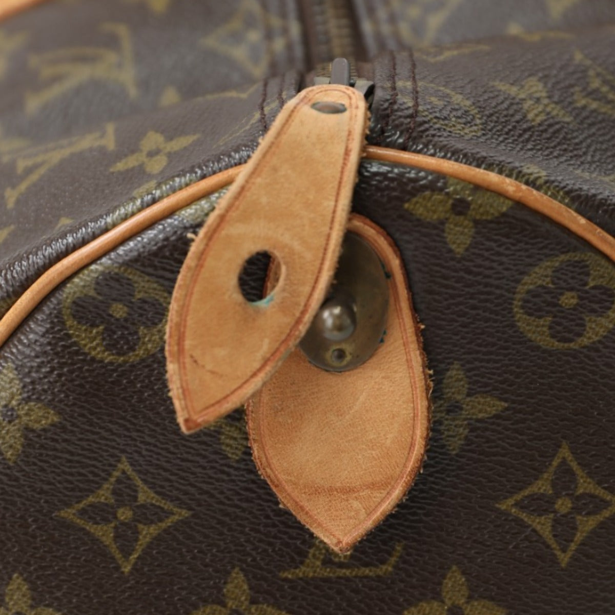 Louis Vuitton Boston Bag
 Keepall 50 Monogram Travel Bag Monogram Canvas M41426 Brown LV
 [SS]
 【second hand】 