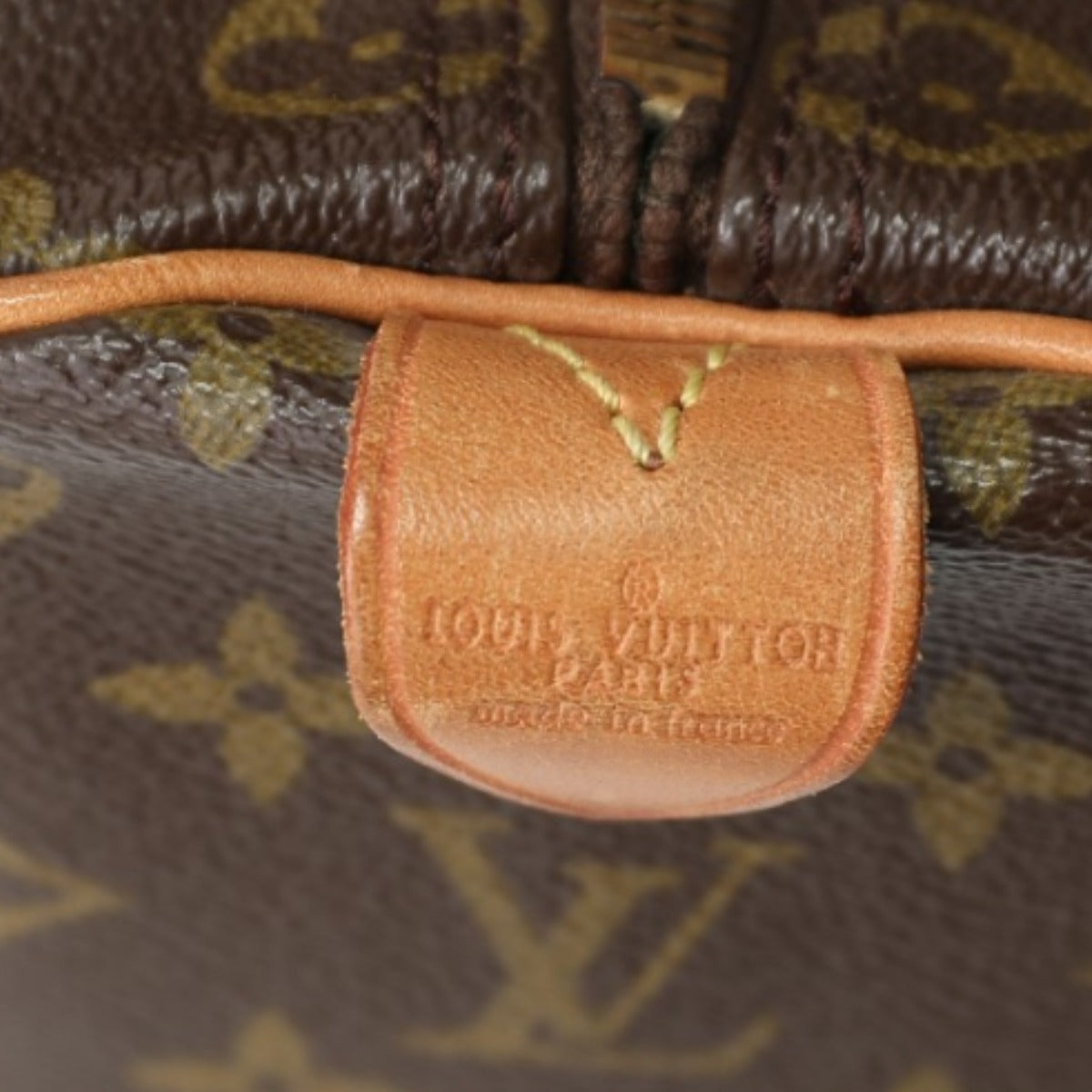 Louis Vuitton Boston Bag
 Keepall 50 Monogram Travel Bag Monogram Canvas M41426 Brown LV
 [SS]
 【second hand】 