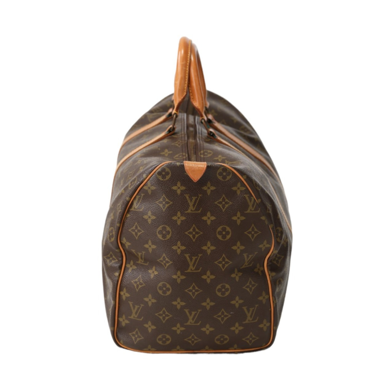 Louis Vuitton Boston Bag
 Keepall 50 Monogram Travel Bag Monogram Canvas M41426 Brown LV
 [SS]
 【second hand】 