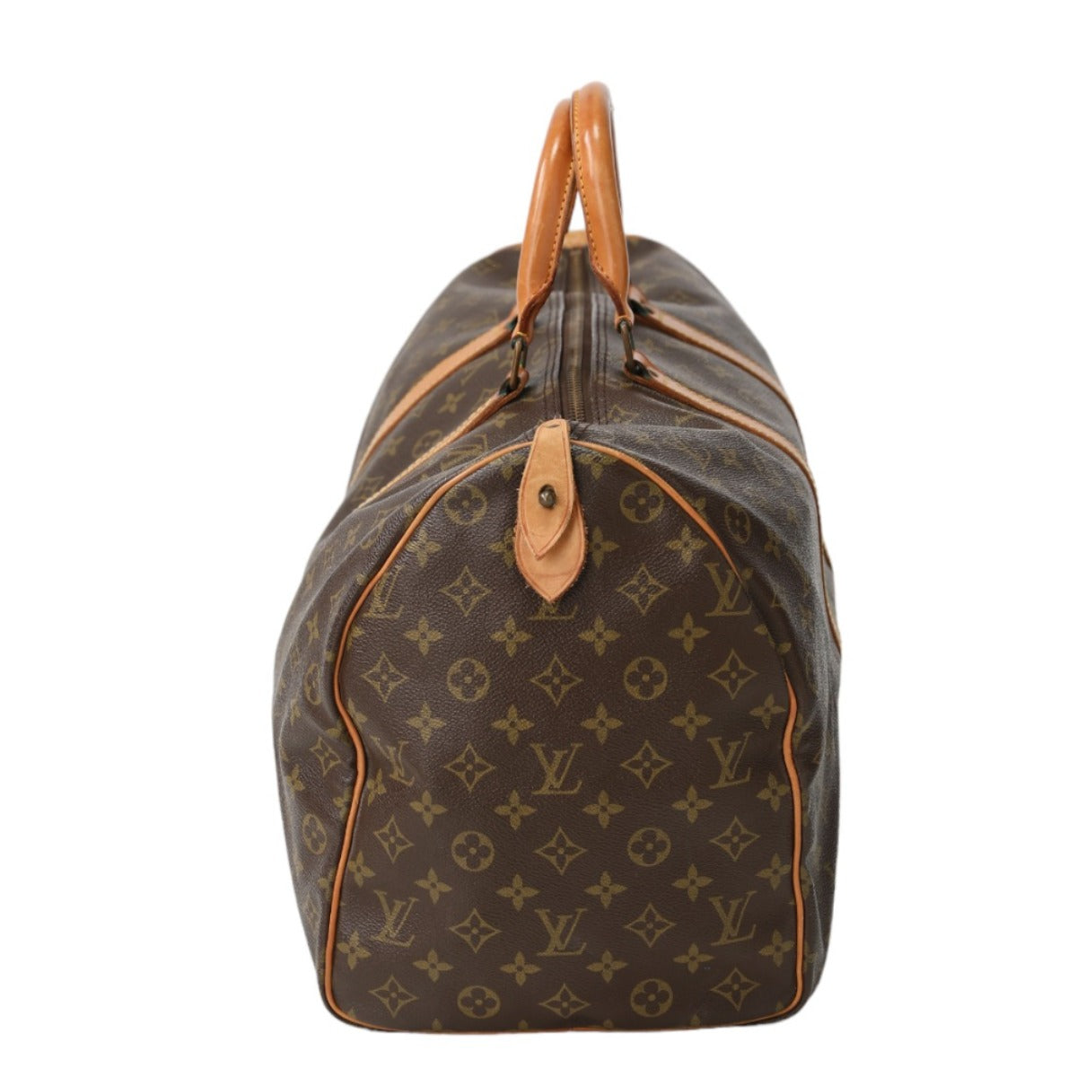 Louis Vuitton Boston Bag
 Keepall 50 Monogram Travel Bag Monogram Canvas M41426 Brown LV
 [SS]
 【second hand】 