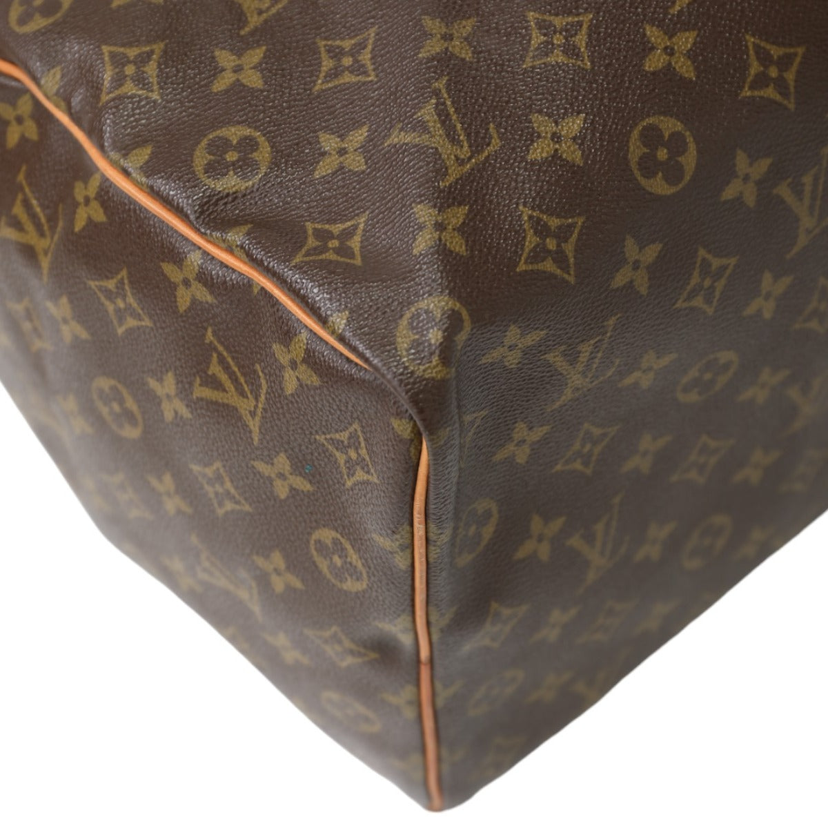 Louis Vuitton Boston Bag
 Keepall 50 Monogram Travel Bag Monogram Canvas M41426 Brown LV
 [SS]
 【second hand】 