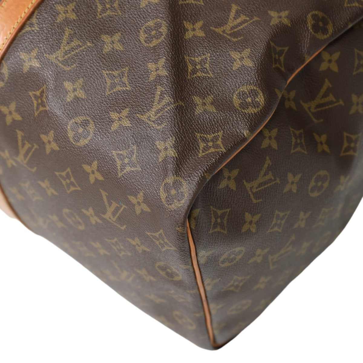 Louis Vuitton Boston Bag
 Keepall 50 Monogram Travel Bag Monogram Canvas M41426 Brown LV
 [SS]
 【second hand】 