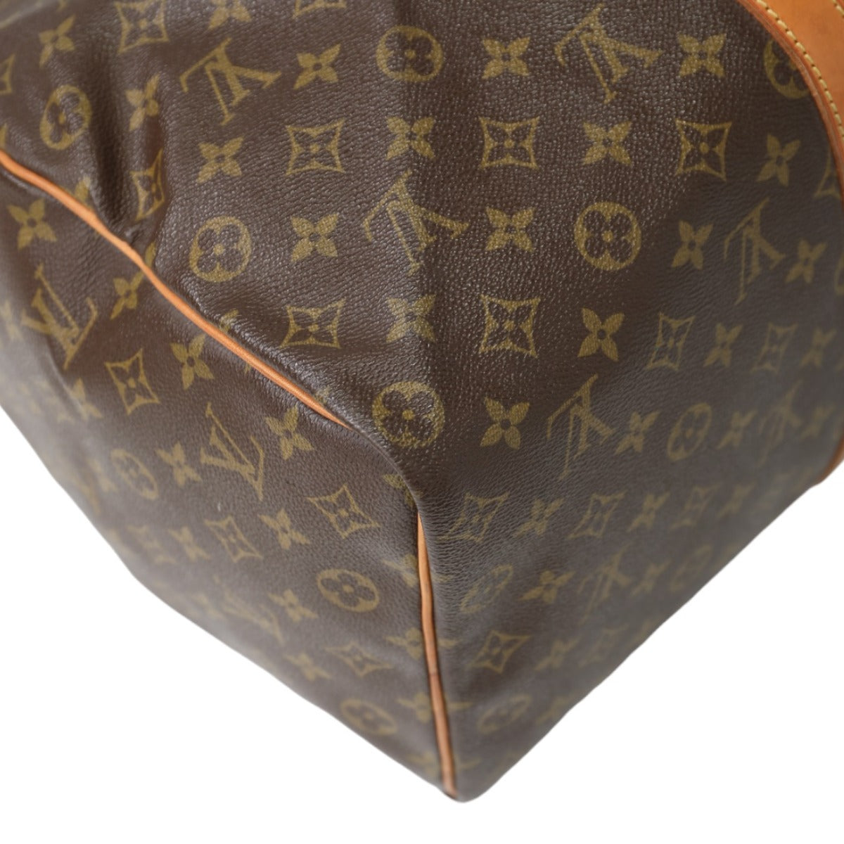 Louis Vuitton Boston Bag
 Keepall 50 Monogram Travel Bag Monogram Canvas M41426 Brown LV
 [SS]
 【second hand】 