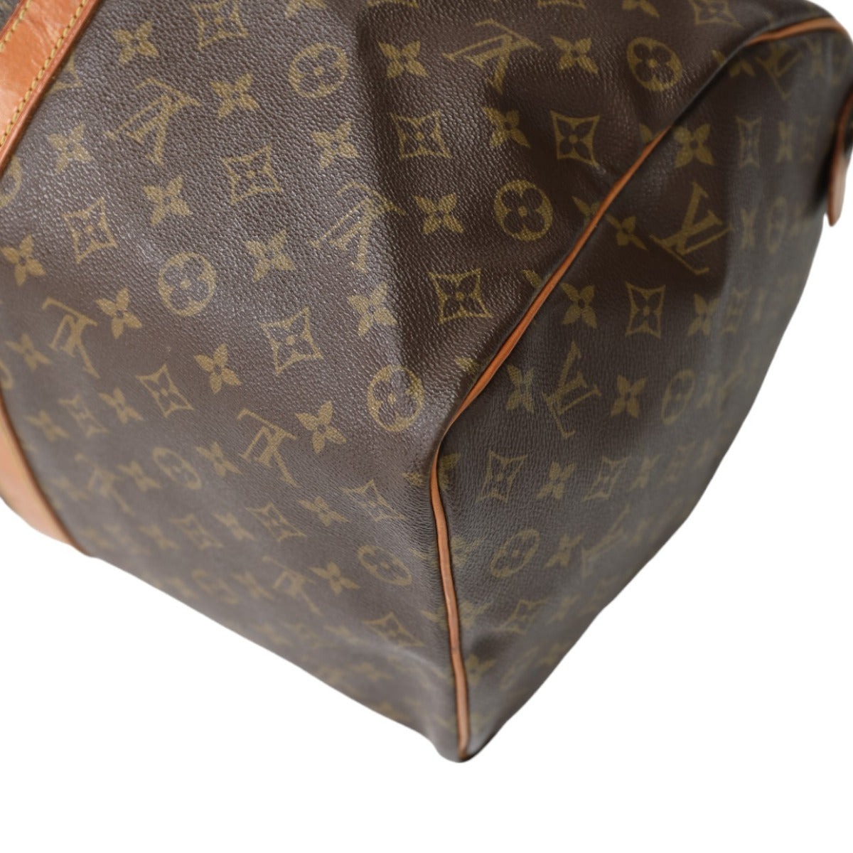 Louis Vuitton Boston Bag
 Keepall 50 Monogram Travel Bag Monogram Canvas M41426 Brown LV
 [SS]
 【second hand】 