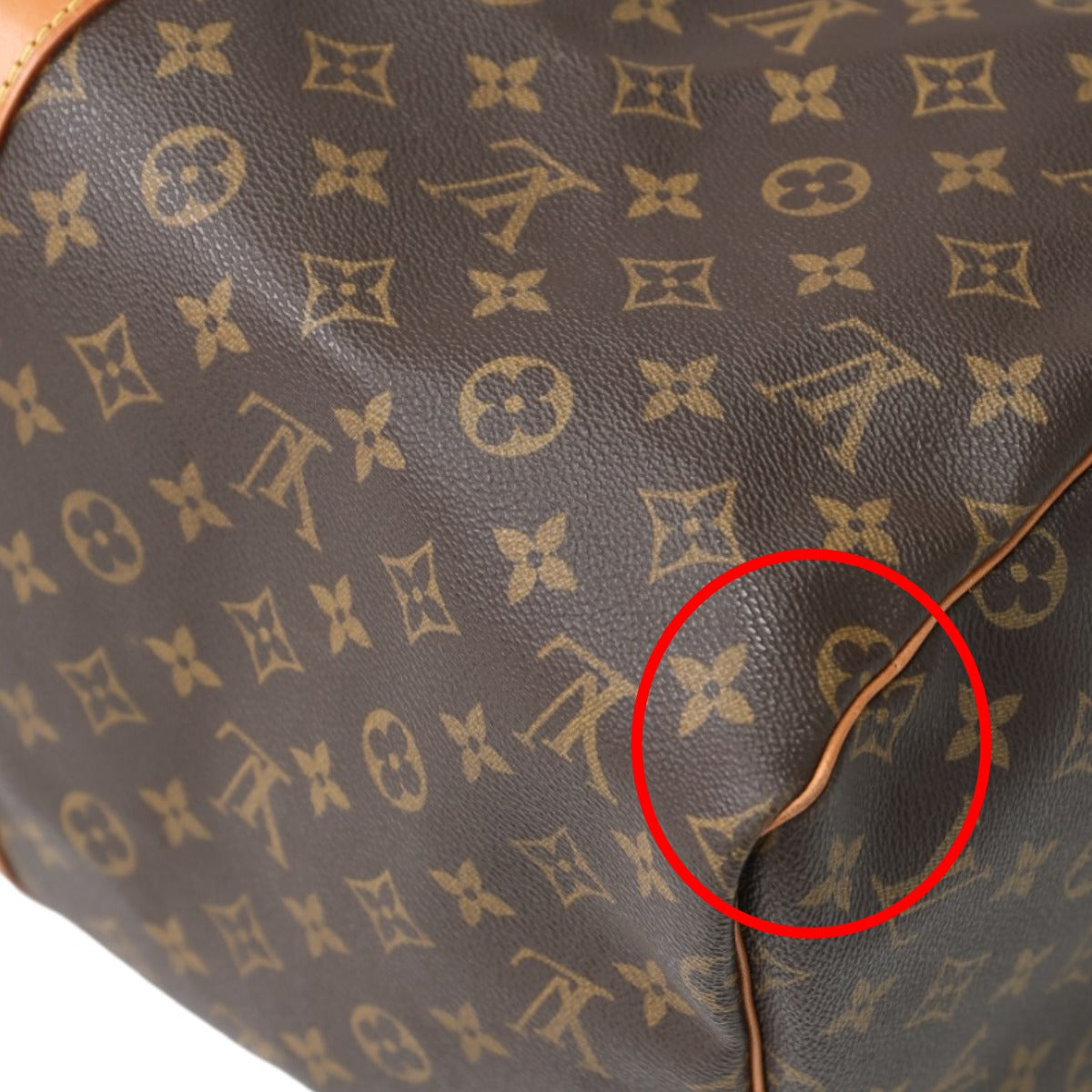 Louis Vuitton Boston Bag
 Travel bag Monogram Keepall 55 Monogram canvas M41424 Brown LV
 [SS]
 【second hand】 