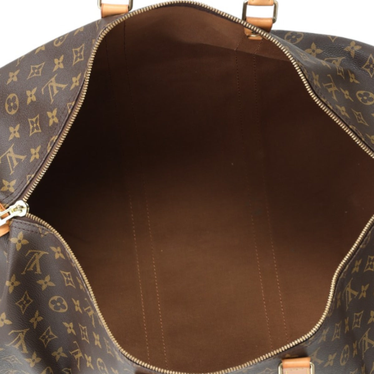 Louis Vuitton Boston Bag
 Travel bag Monogram Keepall 55 Monogram canvas M41424 Brown LV
 [SS]
 【second hand】 