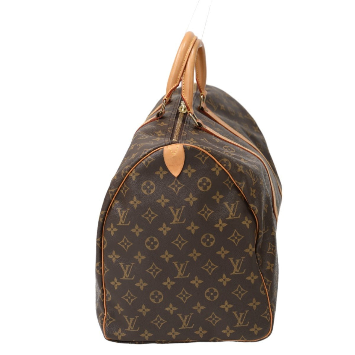 Louis Vuitton Boston Bag
 Travel bag Monogram Keepall 55 Monogram canvas M41424 Brown LV
 [SS]
 【second hand】 