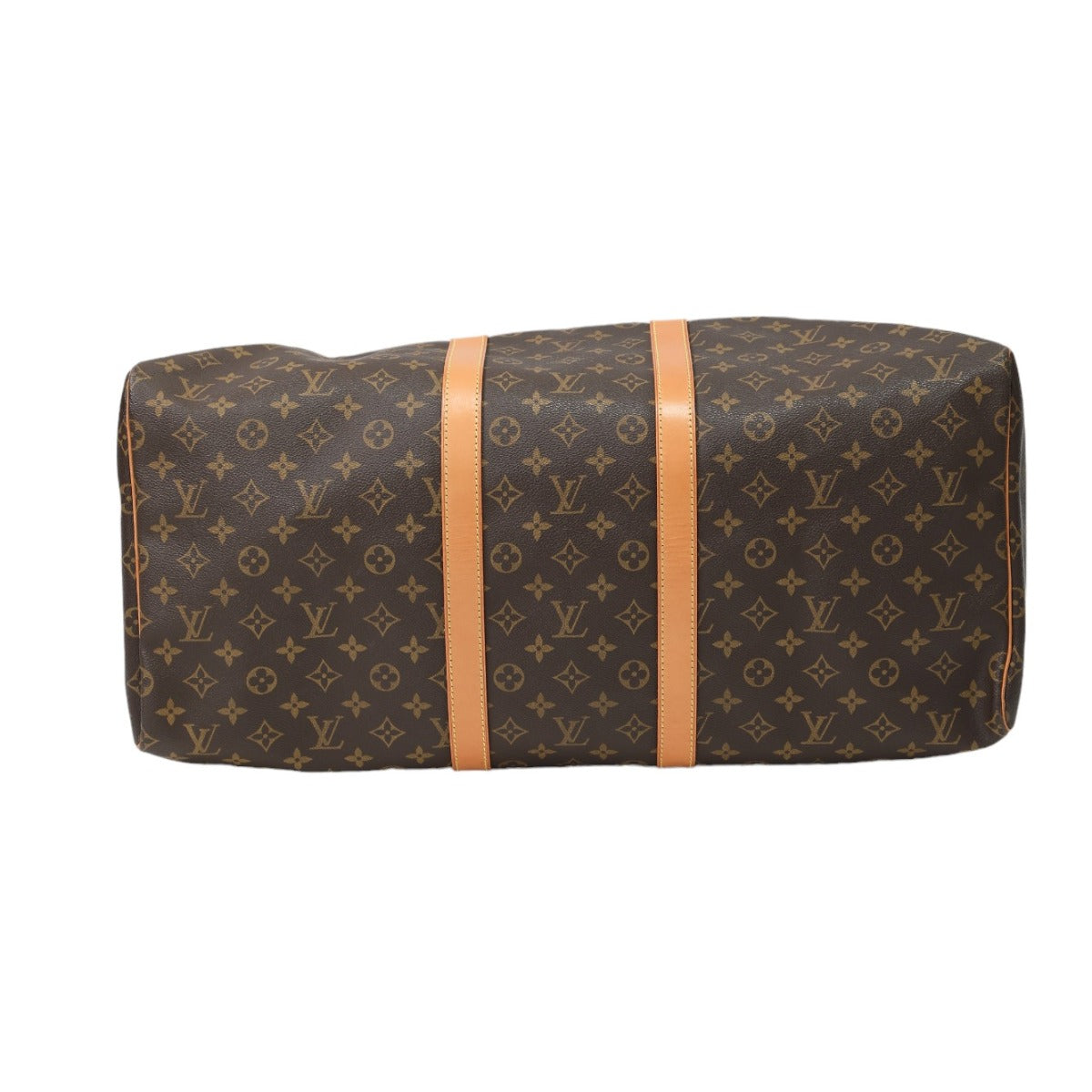 Louis Vuitton Boston Bag
 Travel bag Monogram Keepall 55 Monogram canvas M41424 Brown LV
 [SS]
 【second hand】 