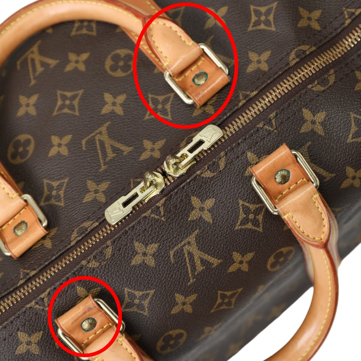 Louis Vuitton Boston Bag
 Travel bag Monogram Keepall 55 Monogram canvas M41424 Brown LV
 [SS]
 【second hand】 