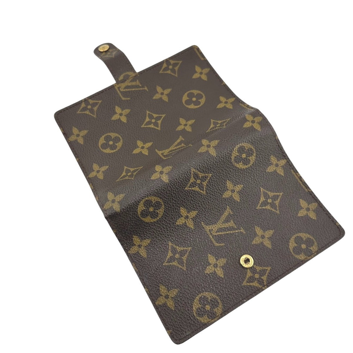 ルイヴィトン LOUIS VUITTON 手帳カバー
 手帳ケース モノグラム アジェンダPM モノグラムキャンバス R20005 ブラウン LV
 【SS】
 【中古】