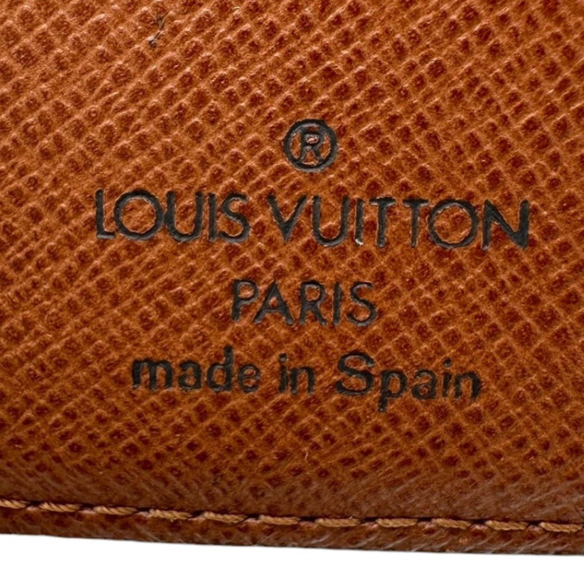 ルイヴィトン LOUIS VUITTON 手帳カバー
 手帳ケース モノグラム アジェンダPM モノグラムキャンバス R20005 ブラウン LV
 【SS】
 【中古】