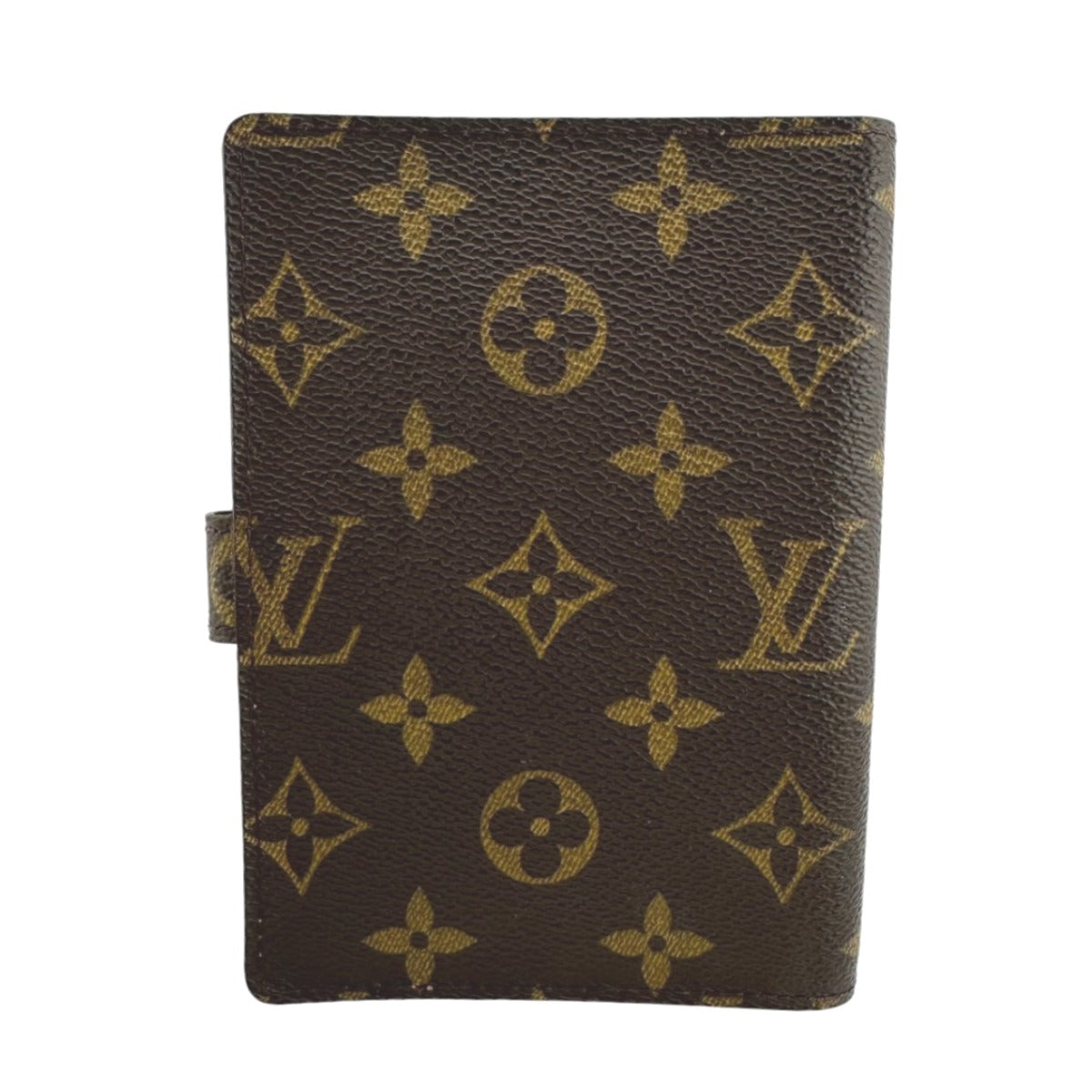 ルイヴィトン LOUIS VUITTON 手帳カバー
 手帳ケース モノグラム アジェンダPM モノグラムキャンバス R20005 ブラウン LV
 【SS】
 【中古】