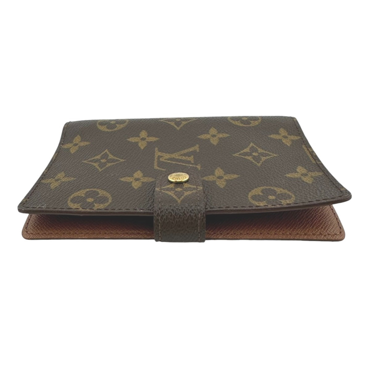 ルイヴィトン LOUIS VUITTON 手帳カバー
 手帳ケース モノグラム アジェンダPM モノグラムキャンバス R20005 ブラウン LV
 【SS】
 【中古】