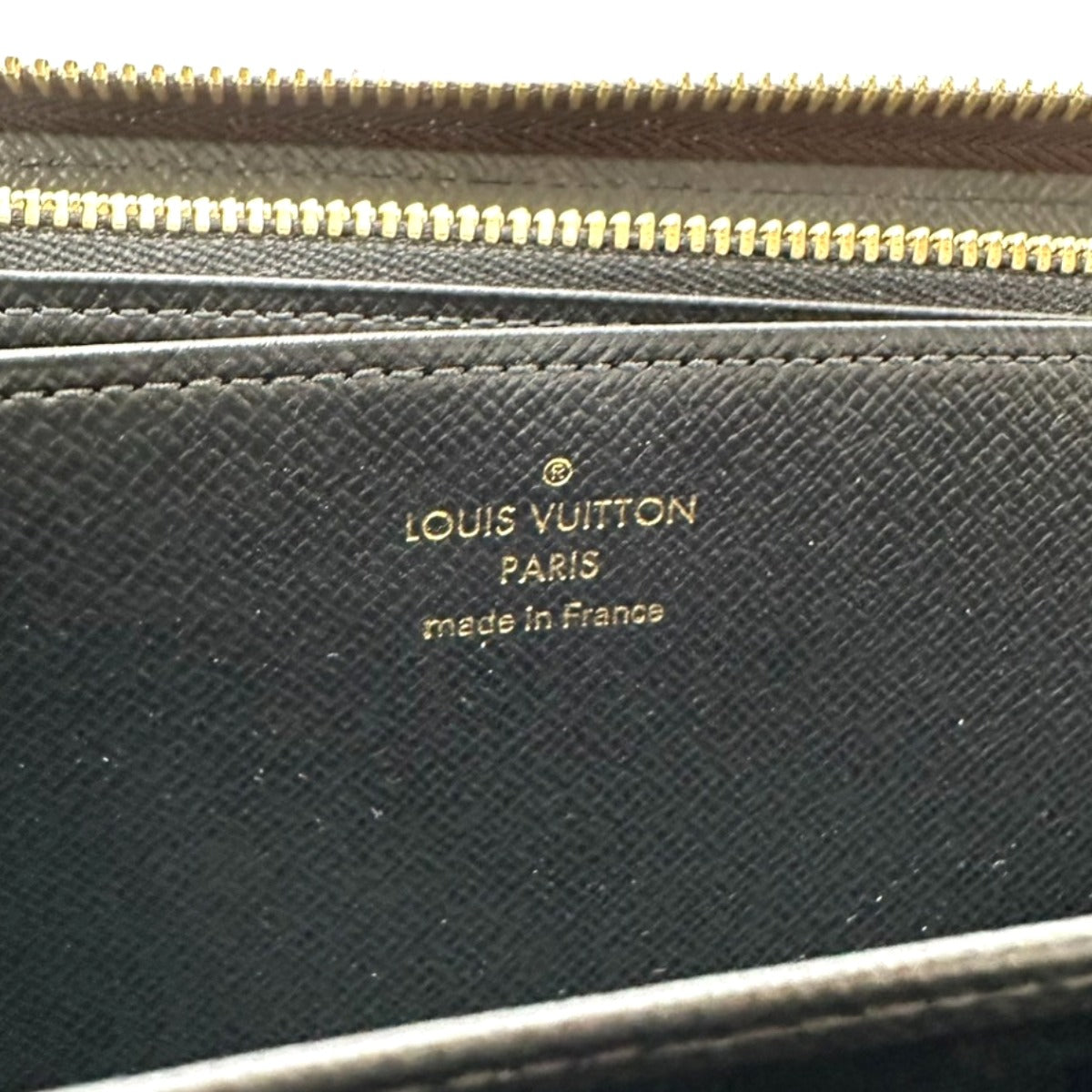 Louis Vuitton LOUIS VUITTON Long Wallet
 Giant Reverse Monogram Zippy Wallet Monogram Canvas M69353 Brown LV
 [SS]
 【second hand】 