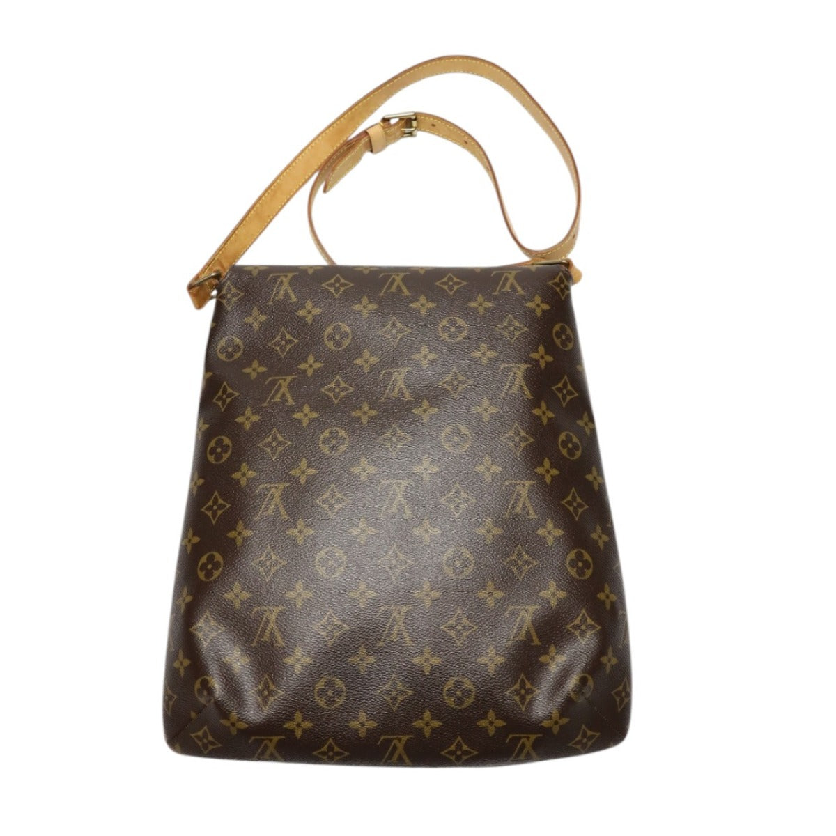 ルイヴィトン LOUIS VUITTON ショルダーバッグ
 斜め掛けショルダー モノグラム  ミュゼット モノグラムキャンバス M51256 ブラウン LV
 【SS】
 【中古】