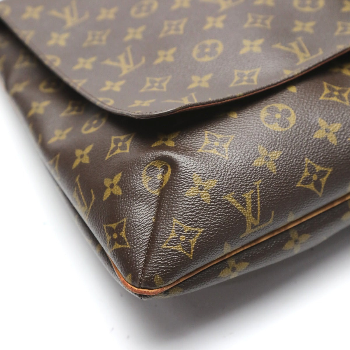 ルイヴィトン LOUIS VUITTON ショルダーバッグ
 斜め掛けショルダー モノグラム  ミュゼット モノグラムキャンバス M51256 ブラウン LV
 【SS】
 【中古】