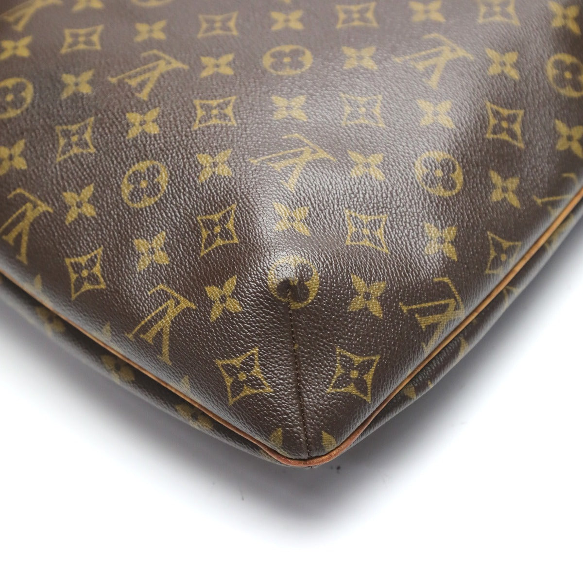 ルイヴィトン LOUIS VUITTON ショルダーバッグ
 斜め掛けショルダー モノグラム  ミュゼット モノグラムキャンバス M51256 ブラウン LV
 【SS】
 【中古】