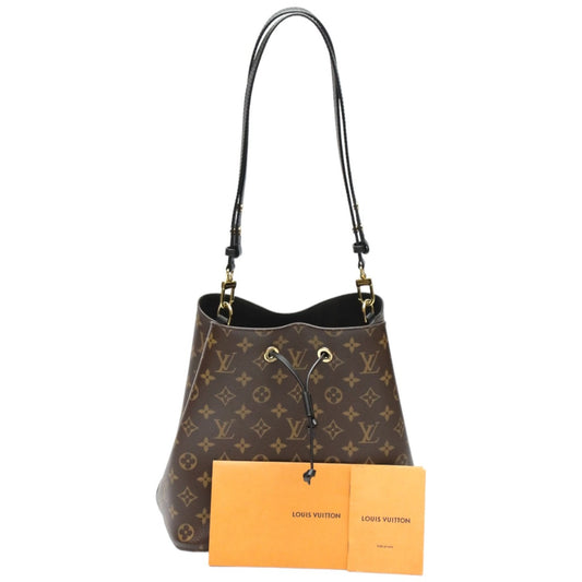 ルイヴィトン LOUIS VUITTON ショルダーバッグ
 ショルダーバッグ モノグラム ネオノエ モノグラムキャンバス M44020 ノワール LV
 【SS】
 【中古】