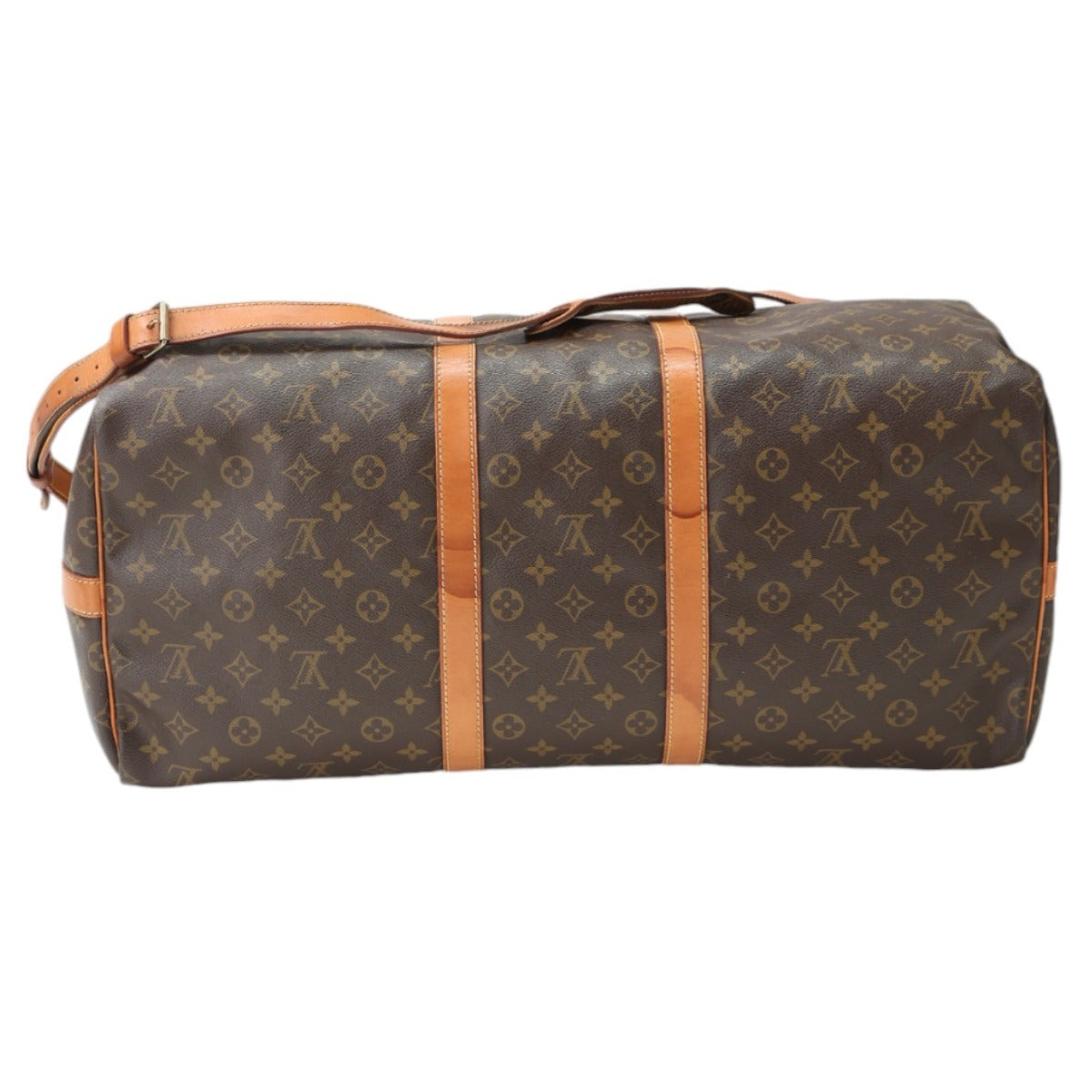 ルイヴィトン LOUIS VUITTON ボストンバッグ
 旅行カバン モノグラム  キーポル・バンドリエール55 モノグラムキャンバス M41414 ブラウン LV
 【SS】
 【中古】