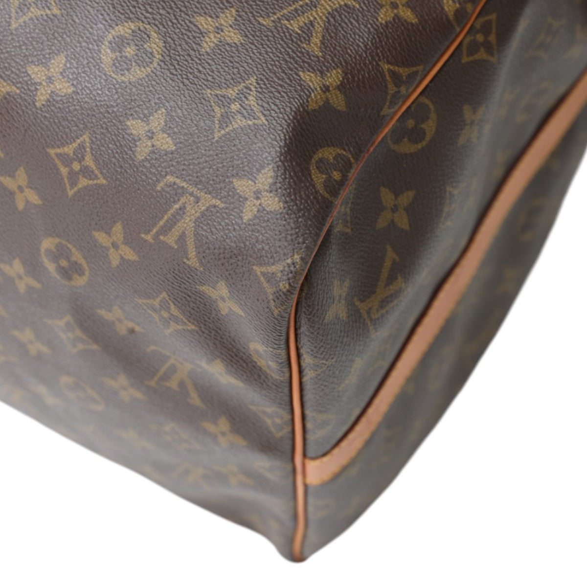 ルイヴィトン LOUIS VUITTON ボストンバッグ
 旅行カバン モノグラム  キーポル・バンドリエール55 モノグラムキャンバス M41414 ブラウン LV
 【SS】
 【中古】