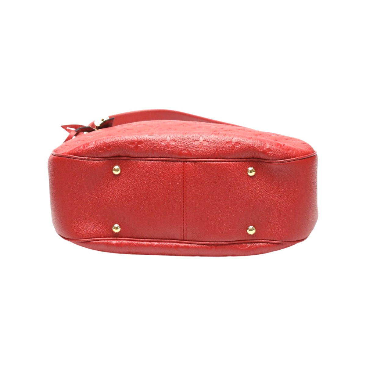 LOUIS VUITTON Handbags
 One-shoulder Monogram Empreinte Spontini Monogram Empreinte M42820 Red LV
 [SS]
 【second hand】 