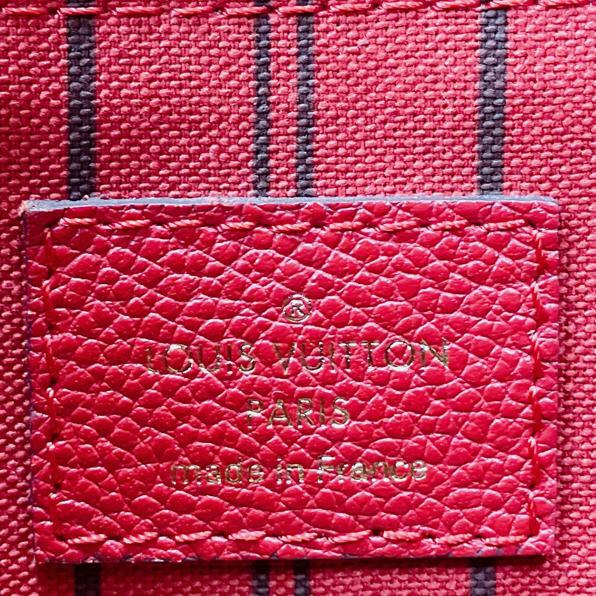 LOUIS VUITTON Handbags
 One-shoulder Monogram Empreinte Spontini Monogram Empreinte M42820 Red LV
 [SS]
 【second hand】 