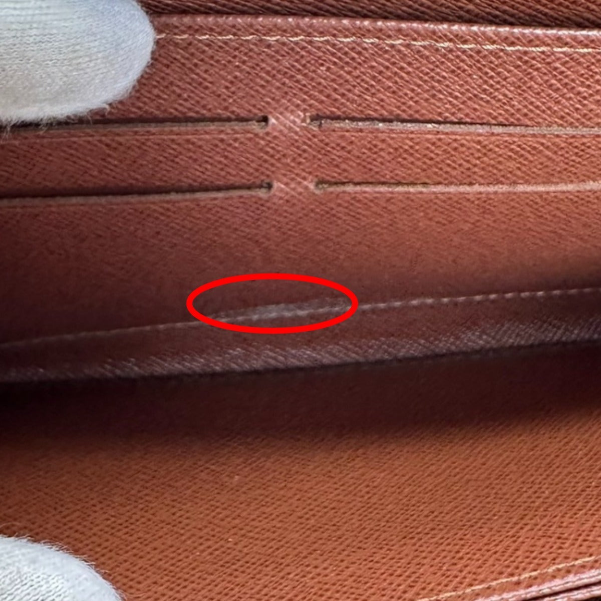ルイヴィトン LOUIS VUITTON 長財布
 ジッピーウォレット モノグラム ラウンドファスナー モノグラムキャンバス M60017 ブラウン LV
 【SS】
 【中古】