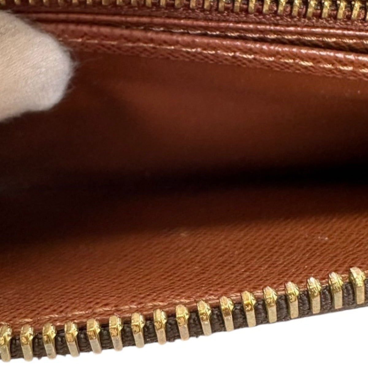 ルイヴィトン LOUIS VUITTON 長財布
 ジッピーウォレット モノグラム ラウンドファスナー モノグラムキャンバス M60017 ブラウン LV
 【SS】
 【中古】