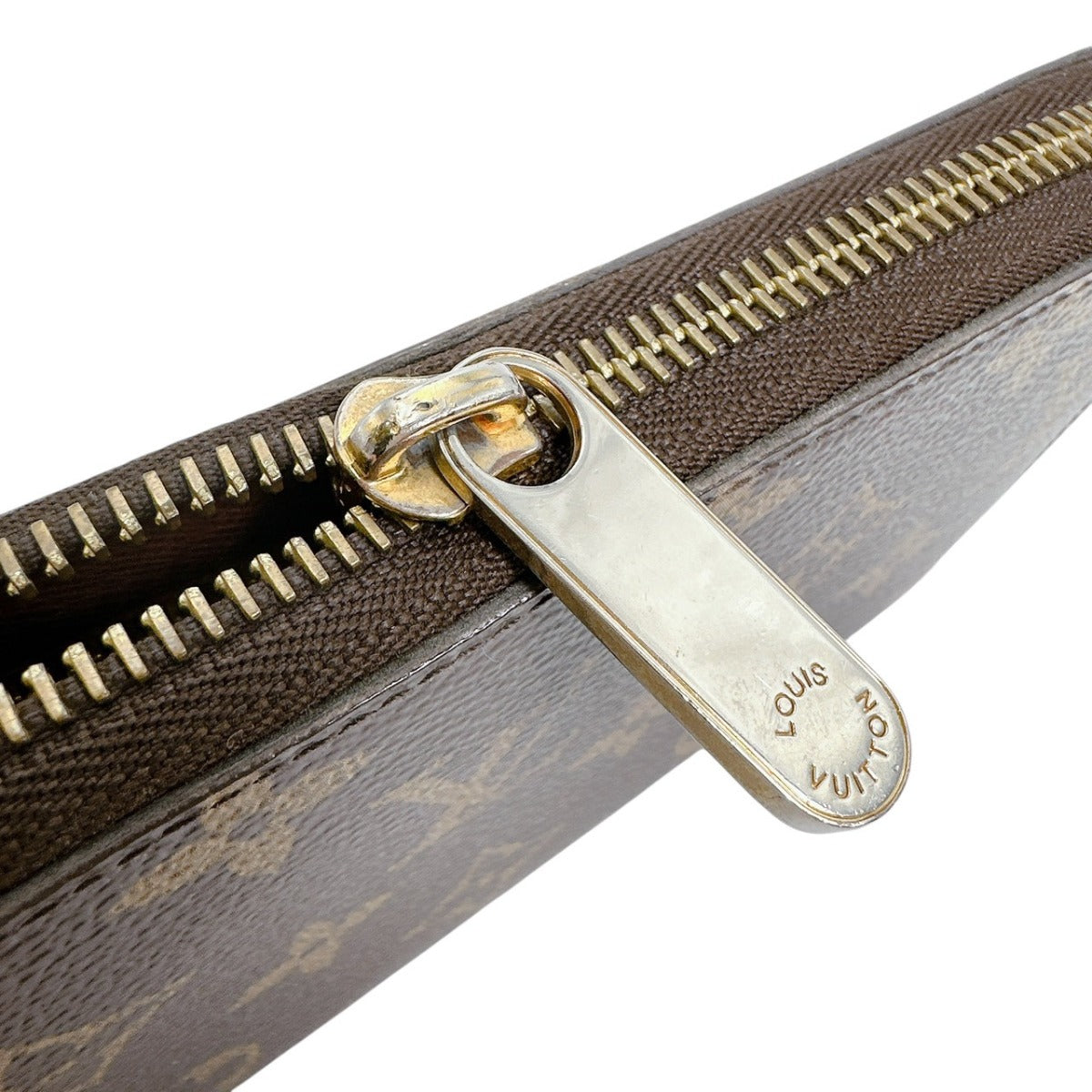 ルイヴィトン LOUIS VUITTON 長財布
 ジッピーウォレット モノグラム ラウンドファスナー モノグラムキャンバス M60017 ブラウン LV
 【SS】
 【中古】