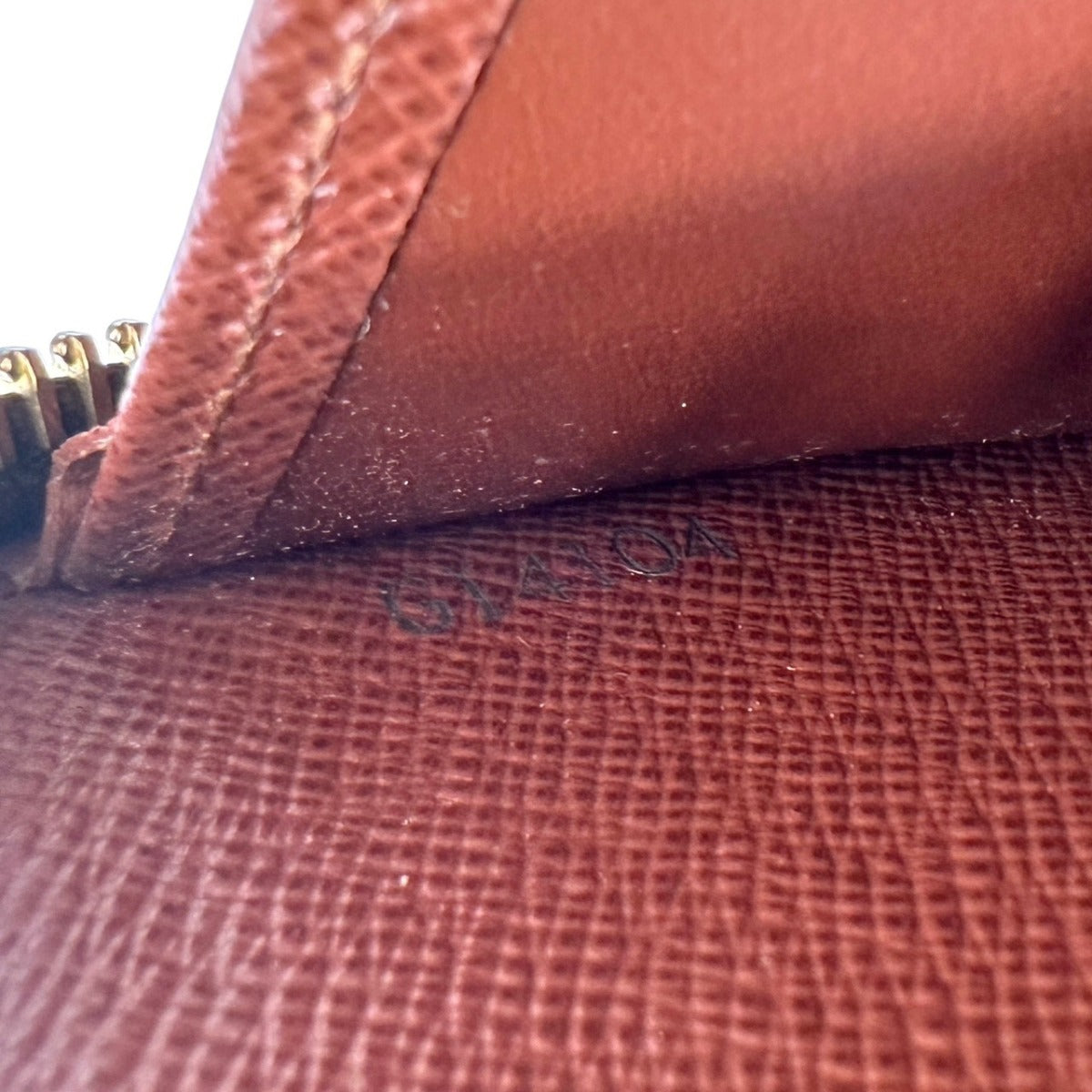 ルイヴィトン LOUIS VUITTON 長財布
 ジッピーウォレット モノグラム ラウンドファスナー モノグラムキャンバス M60017 ブラウン LV
 【SS】
 【中古】