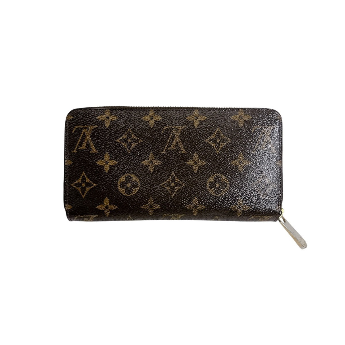 ルイヴィトン LOUIS VUITTON 長財布
 ジッピーウォレット モノグラム ラウンドファスナー モノグラムキャンバス M60017 ブラウン LV
 【SS】
 【中古】