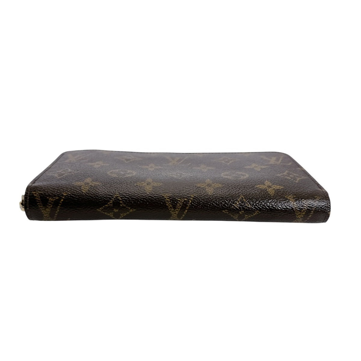 ルイヴィトン LOUIS VUITTON 長財布
 ジッピーウォレット モノグラム ラウンドファスナー モノグラムキャンバス M60017 ブラウン LV
 【SS】
 【中古】