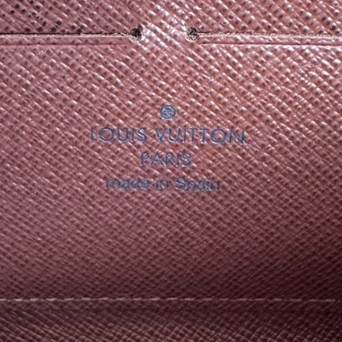 ルイヴィトン LOUIS VUITTON 長財布
 ジッピーウォレット モノグラム ラウンドファスナー M60017  ブラウン LV
 【SS】
 【中古】