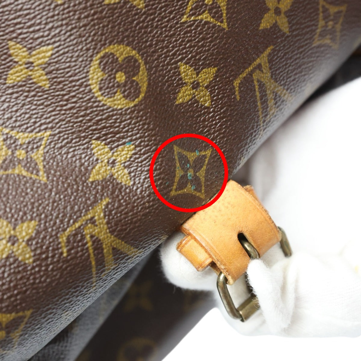 ルイヴィトン LOUIS VUITTON ショルダーバッグ
 ソミュール35 モノグラム 斜めがけ M42254 ブラウン LV
 【SS】
 【中古】