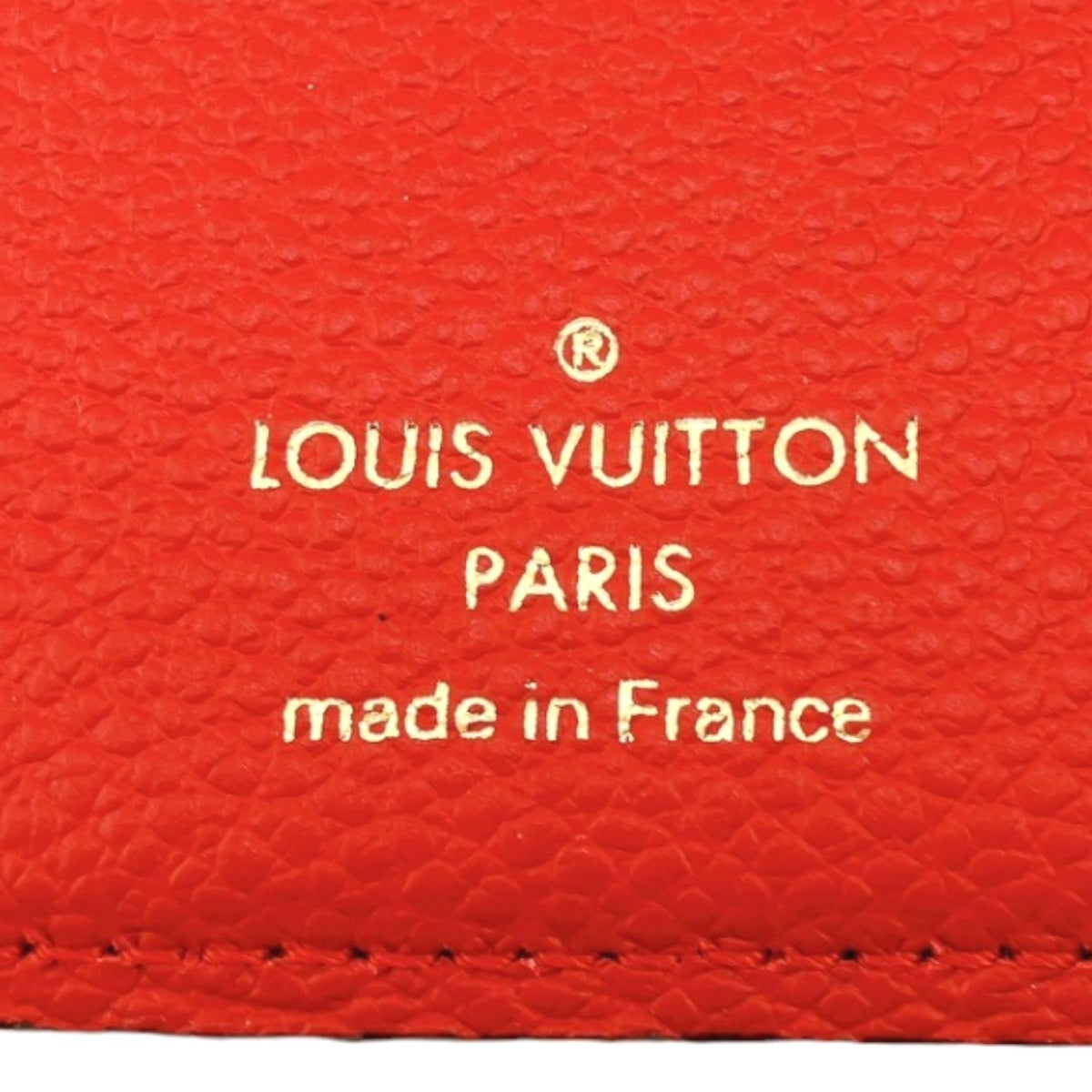 ルイヴィトン LOUIS VUITTON 三つ折り財布
 ポルトフォイユ・パラス コンパクト モノグラム 小銭入れ付き モノグラムキャンバス M67478 レッド LV
 【SS】
 【中古】