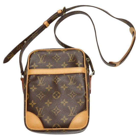 ルイヴィトン LOUIS VUITTON ショルダーバッグ
 ショルダーバッグ モノグラム ダヌーブ モノグラムキャンバス M45266 ブラウン LV
 【SS】
 【中古】