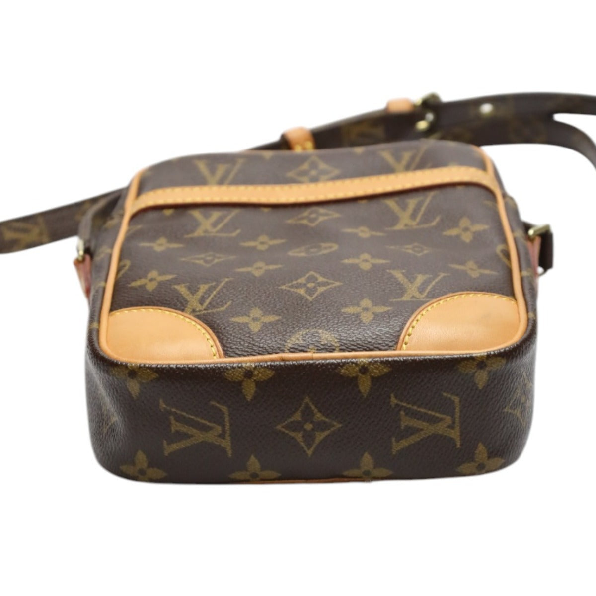 ルイヴィトン LOUIS VUITTON ショルダーバッグ
 ショルダーバッグ モノグラム ダヌーブ モノグラムキャンバス M45266 ブラウン LV
 【SS】
 【中古】