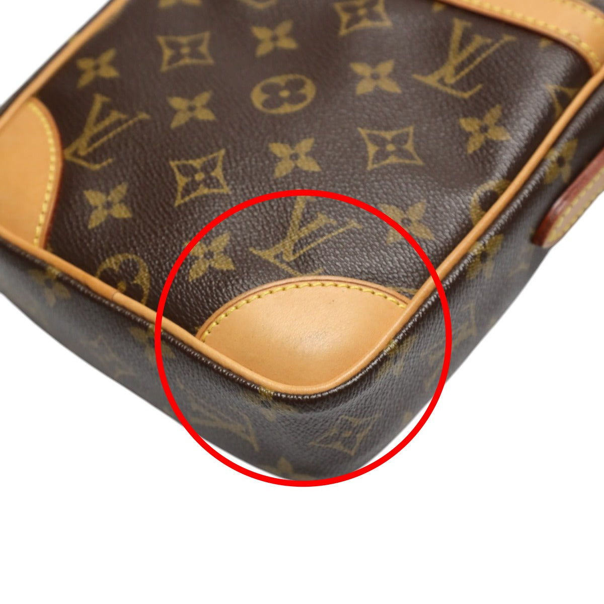 ルイヴィトン LOUIS VUITTON ショルダーバッグ
 ショルダーバッグ モノグラム ダヌーブ モノグラムキャンバス M45266 ブラウン LV
 【SS】
 【中古】