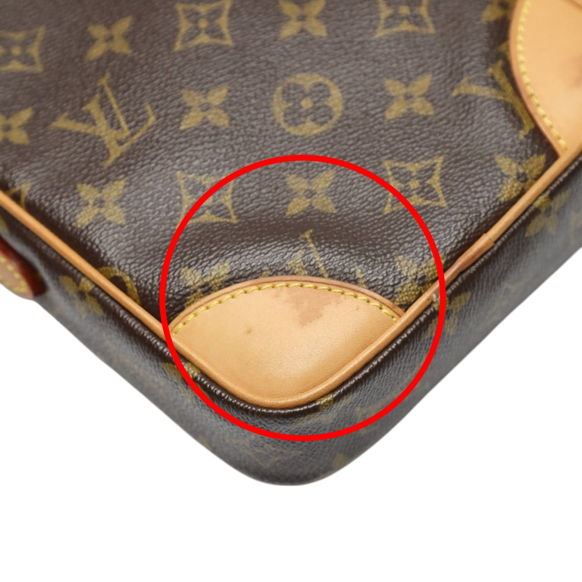 ルイヴィトン LOUIS VUITTON ショルダーバッグ
 ショルダーバッグ モノグラム ダヌーブ モノグラムキャンバス M45266 ブラウン LV
 【SS】
 【中古】