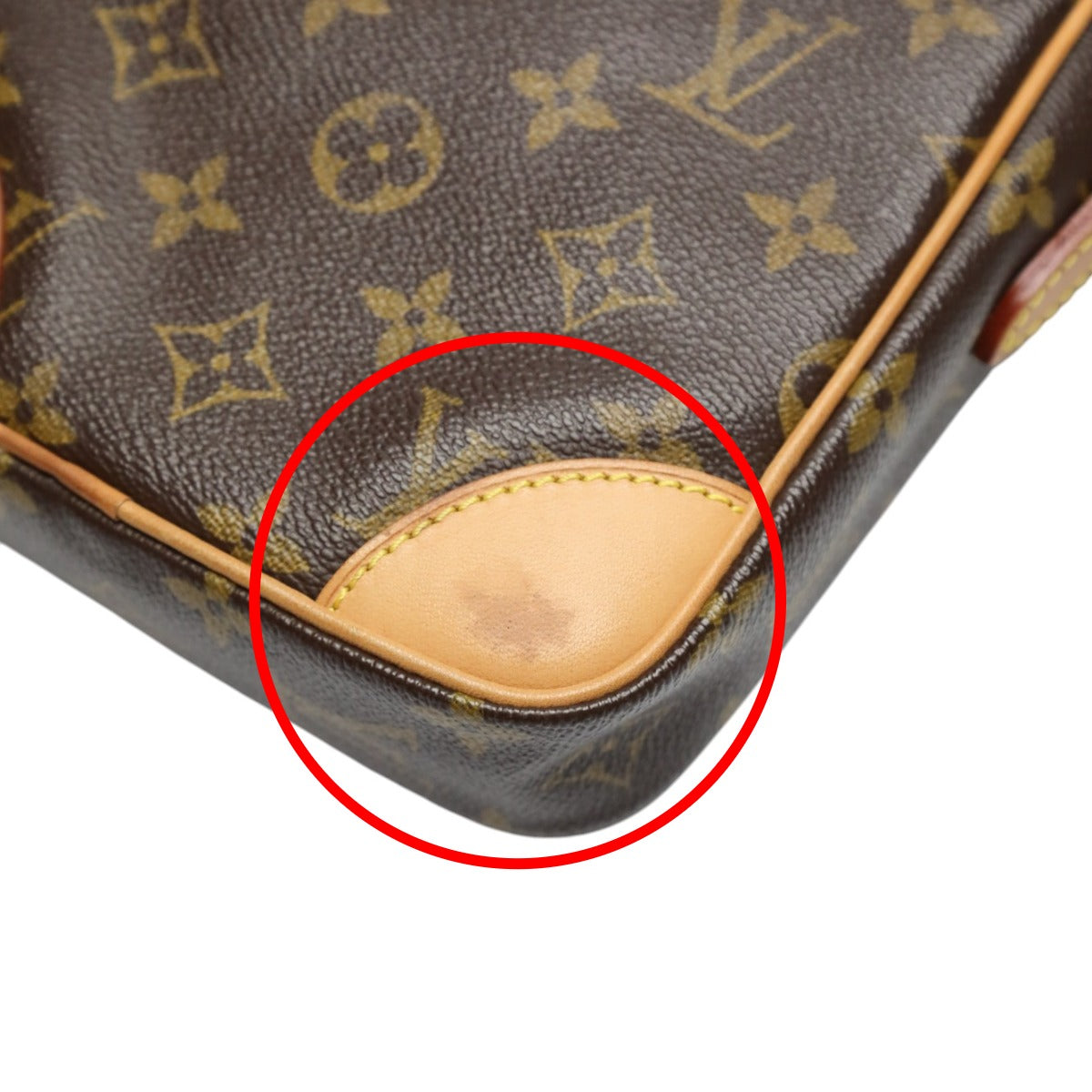 ルイヴィトン LOUIS VUITTON ショルダーバッグ
 ショルダーバッグ モノグラム ダヌーブ モノグラムキャンバス M45266 ブラウン LV
 【SS】
 【中古】