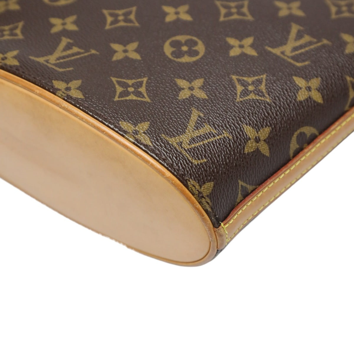 ルイヴィトン LOUIS VUITTON ショルダーバッグ
 ショルダーバッグ モノグラム　 ドルーオ  モノグラムキャンバス M51290 ブラウン LV
 【SS】
 【中古】