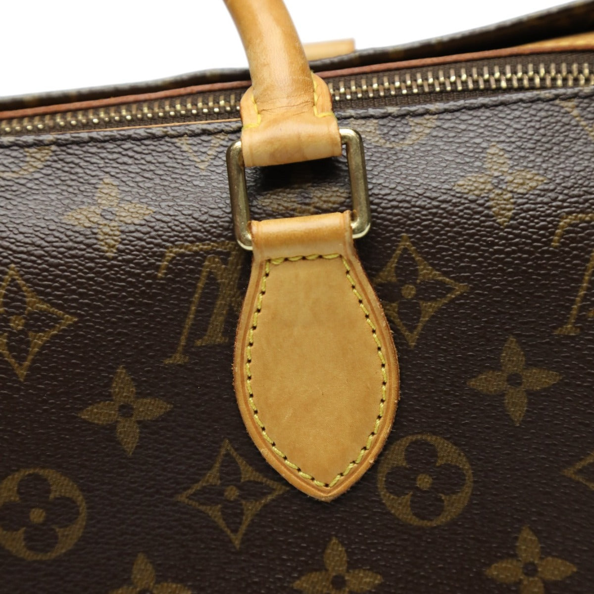 ルイヴィトン LOUIS VUITTON ハンドバッグ
 ハンドバッグ モノグラム ポパンクール モノグラムキャンバス M40009 ブラウン LV
 【SS】
 【中古】