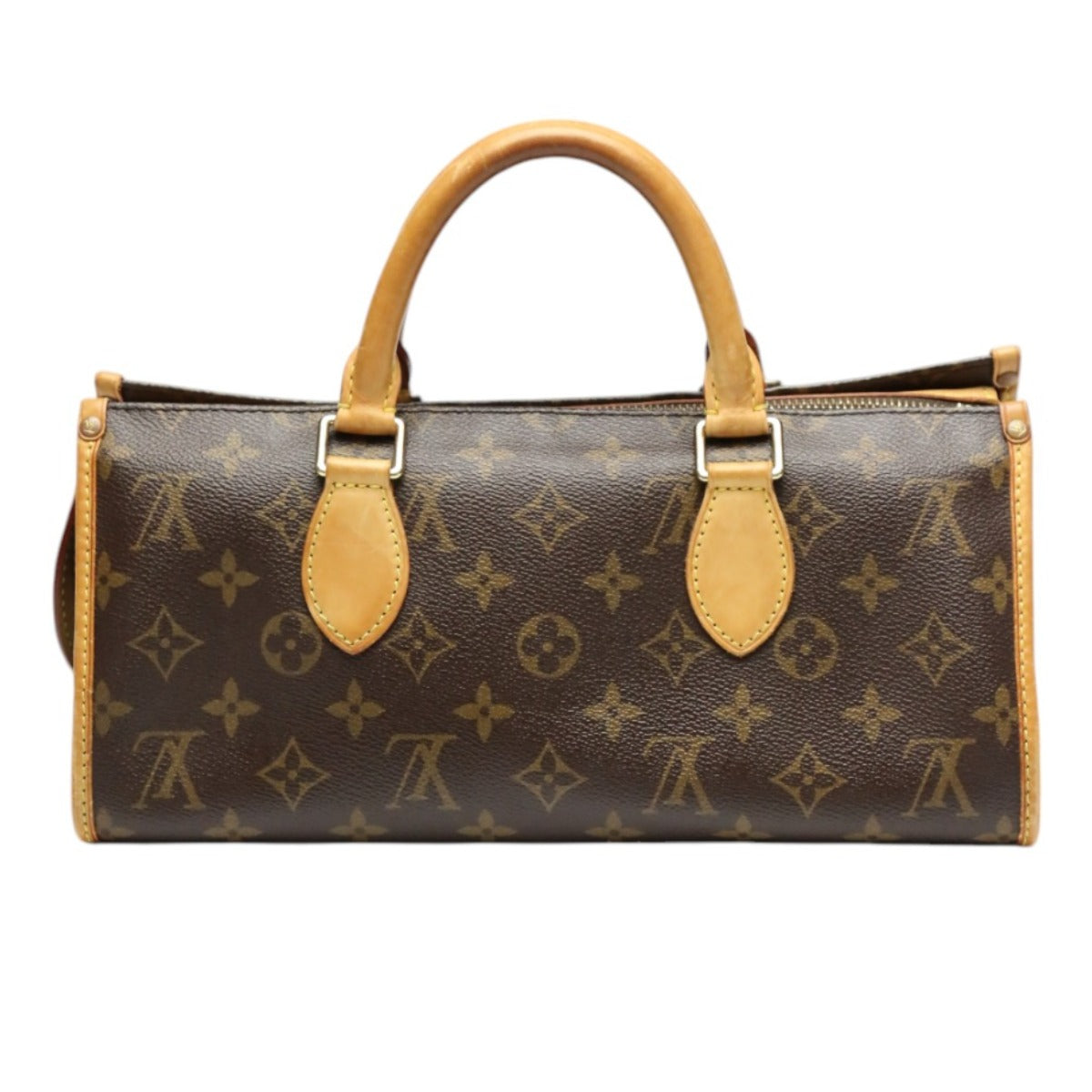 ルイヴィトン LOUIS VUITTON ハンドバッグ
 ハンドバッグ モノグラム ポパンクール モノグラムキャンバス M40009 ブラウン LV
 【SS】
 【中古】